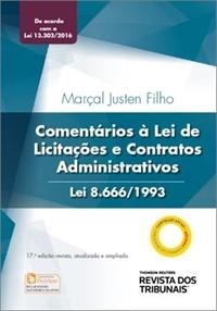 Comentarios a Lei de Licitacoes e Contratos Administrativos - Rt - 952571