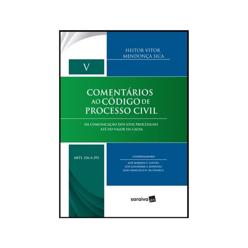 Comentários ao Código de Processo Civil, V.5
