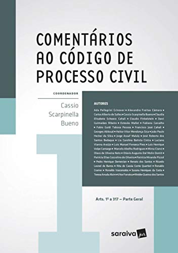 Comentários ao Código de Processo Civil Vol. 1