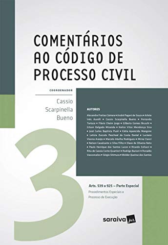 Comentários ao Código de Processo Civil Vol. 3