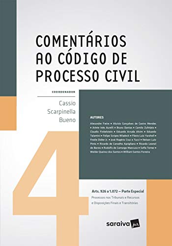 Comentários ao Código de Processo Civil Vol. 4