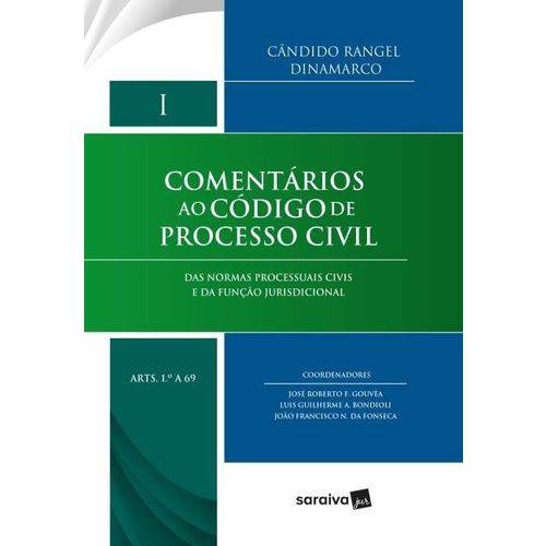 Comentários ao Código de Processo Civil - Vol. I