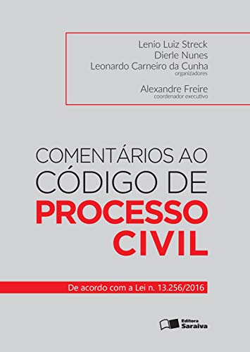 Comentários ao Código de Processo Civil
