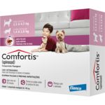 Comfortis Anti Pulgas para Cães e Gatos 140 Mg (1 Comprimido)