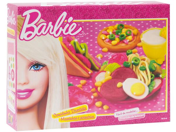Comidinha Divertida Barbie Massinhas e Acessórios - Fun