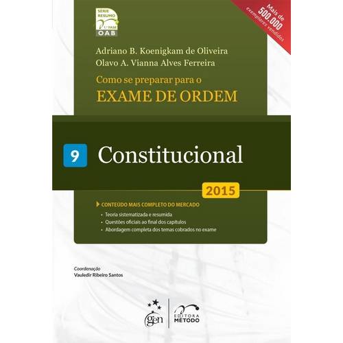 Como se Preparar para Exame de Ordem 1ª Fase: Constitucional