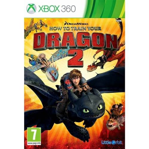 Tudo sobre 'Como Treinar o Seu Dragão 2 - Xbox 360'