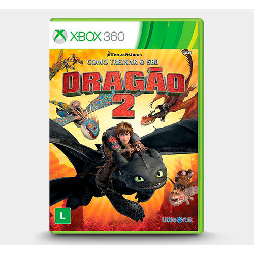 Como Treinar o Seu Dragão 2 - Xbox 360