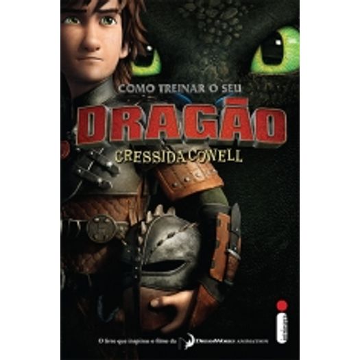 Como Treinar Seu Dragao - Capa Filme - Intrinseca