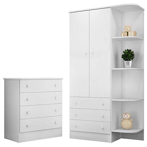 Cômoda Doce Sonho Branco - Qmovi