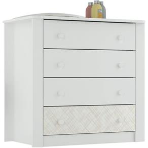 Cômoda Sonho Encantado 04 Gavetas 132424 Henn