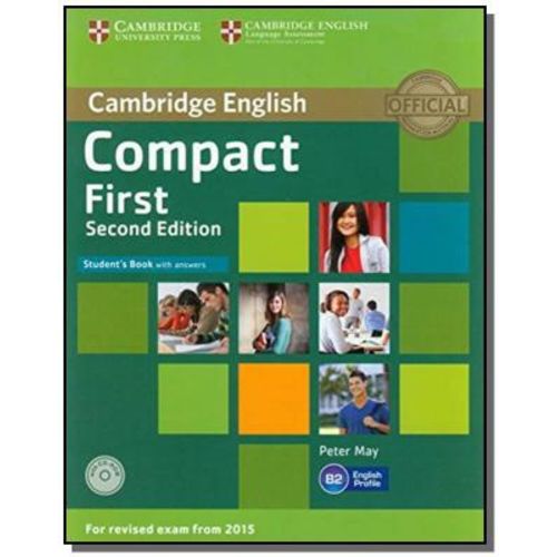 Tudo sobre 'Compact First Sb With Answers And Cd-rom - 2nd Ed'