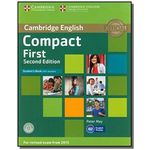 Compact First Sb With Answers And Cd-rom - 2nd Ed