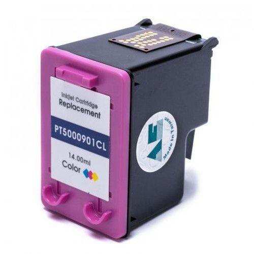 Compatível: Cartucho de Tinta HP 901XL Color 14ml Microjet