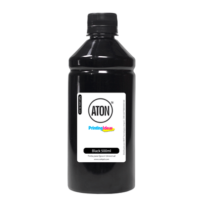 Compatível: Tinta Epson Universal Black 500ml Pigmentada Aton Tinta para Epson Universal Black 500ml Pigmentada Aton