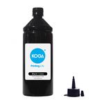 Compatível: Tinta Para Epson L800 Bulk Ink Black 1 Litro Corante Koga