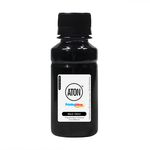 Compatível: Tinta Para Epson Universal Black 100ml Pigmentada Aton