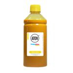 Compatível: Tinta Para Epson Universal Yellow 500ml Pigmentada Aton
