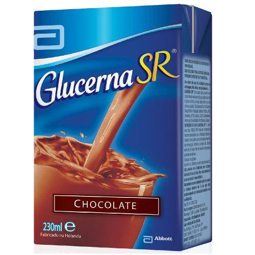 Complemento Alimentar Glucerna Sr Chocolate 230ml