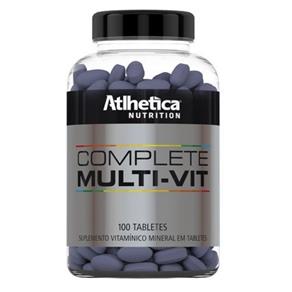 Complete Multi-Vit - 100 Tabletes - Atlhetica
