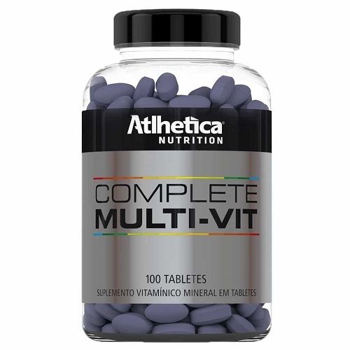 Complete Multi-vit (100 Tabs) - Atlhetica Nutrition