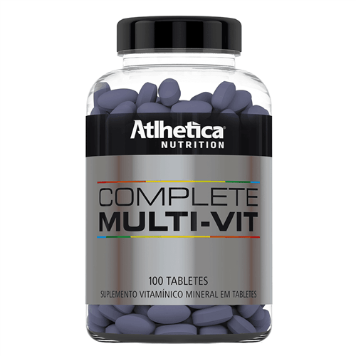 Complete Multi-Vit 100 Tabs - Multivitamínico - Atlhetica Ev