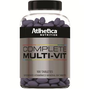 Complete Multi-Vit - Atlhetica - 100 Tabletes