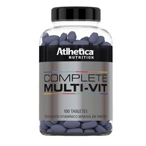 Complete MultiVit Atlhetica - 100 Tabletes