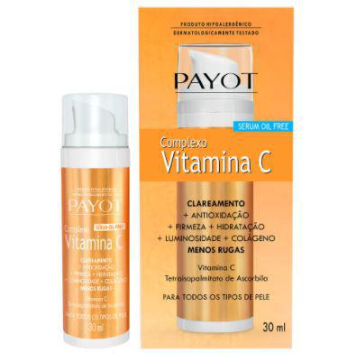Complexo de Vitamina C - Payot