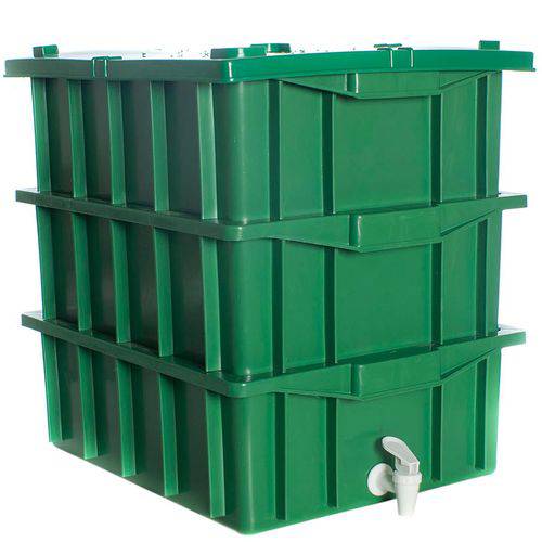 Composteira Doméstica Verde 15 Litros