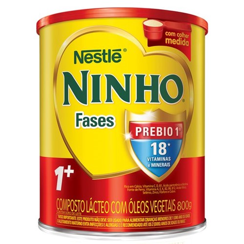 Composto Lácteo Nestlé Ninho Fase 1 800g