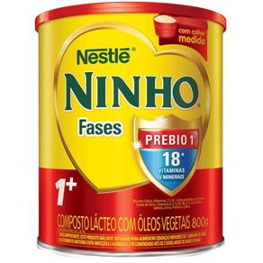 Composto Lácteo Nestlé Ninho Fases 1+ 800g
