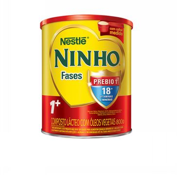 Composto Lácteo NINHO Fases 1+ 800g