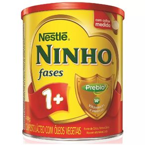 Composto Lácteo Ninho Fases 1+ Nestlé 400g