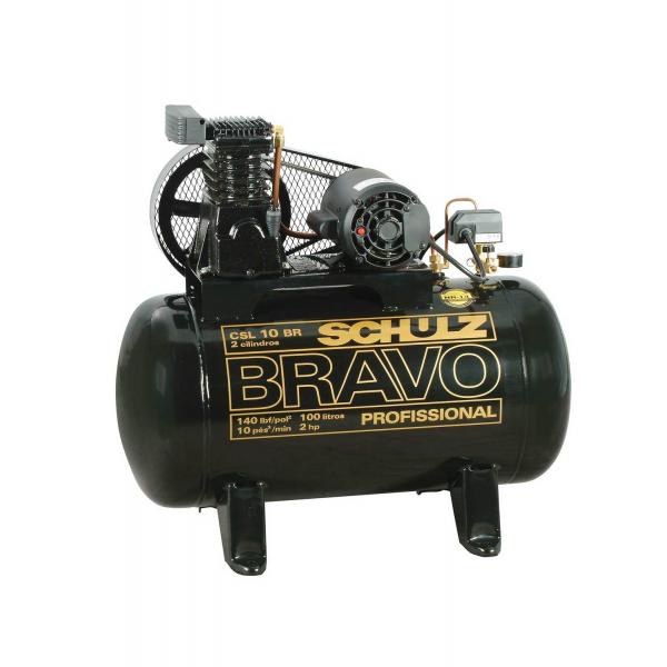 Compressor Bravo CSL 10BR/100 2HP SCHULZ