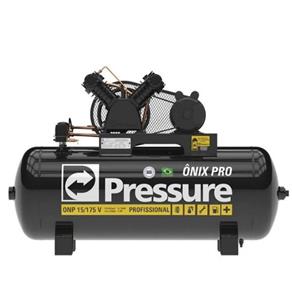 Compressor de Ar 175 Litros - 3HP Monofásico - ONP 15/175 V-3HP - Pressure