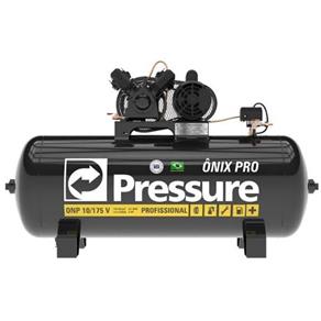 Compressor de Ar 175 Litros - Trifásico - ONP 10/175 V-2HP - Pressure