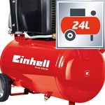 Compressor de Ar 24 Litros 8 Bar TE-AC 230/24 Einhell