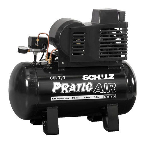 Compressor de Ar 7,4/50 Pratic Air Monof. Schulz - 92135170
