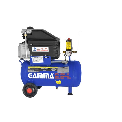 Compressor de Ar 7,5 Pés 50 Litros Gamma G2802Br 110/220 V