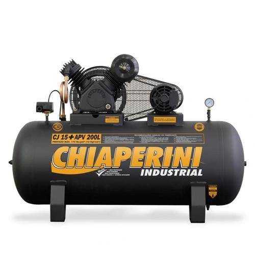 Compressor de Ar Alta PressÃ£o 15 - Chiaperini (110V/220V)
