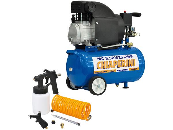 Compressor de Ar Chiaperini 2HP 24L - 5434