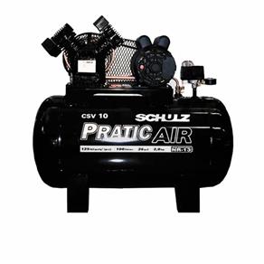 Compressor de Ar Csv 10/100 2Cv 127/220V Pratic Air Shulz