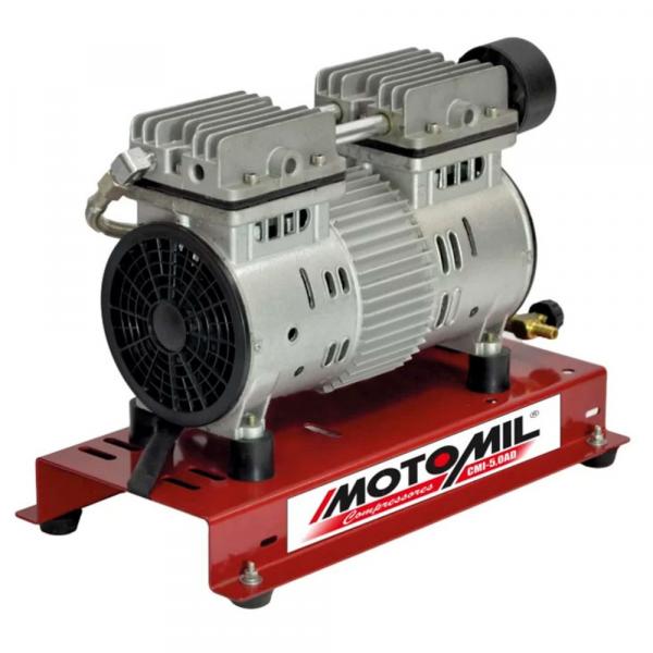 Compressor de Ar Direto 1,3 Hp Isento de Óleo - CMI-5.0AD (220V) - Motomil