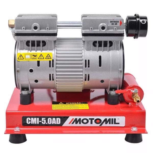 Compressor de Ar Direto - Cmi-5,0 / Ad - Motomil (s/ Óleo)