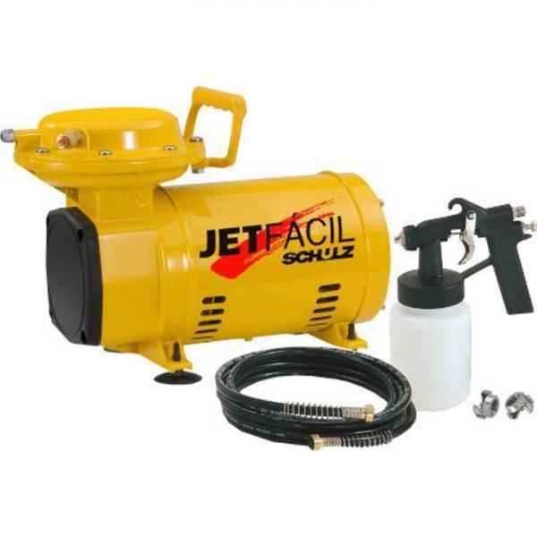 Compressor de Ar Direto JET FÁCIL com Kit SCHULZ
