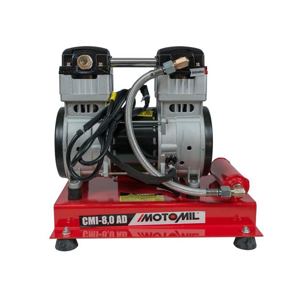 Compressor de Ar Direto Motomil CMI-8.0AD 1350W Monofásico 220V