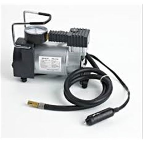 Compressor de Ar em Metal Inflador 150psi com Cilindro de Aço para Automovel, Pneus, Bola e Inflavei