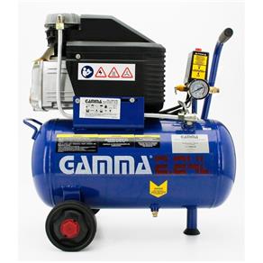 Compressor de Ar Gamma 24L - Azul