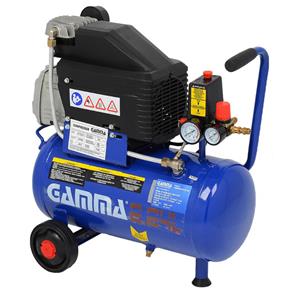 Compressor de Ar Gamma 24L 2HP G2801BR1 Monofásico 127V